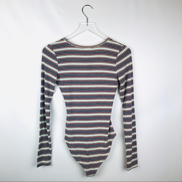Cape Juby striped bodysuit - Picture 3 of 4